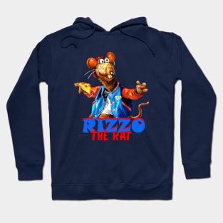 Rizzo The Rat Illustration - Muppets Hoodie